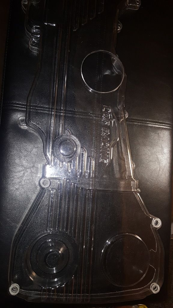 FS (USA,FL) SOLD] BNIB CDF Racing 3piece Clear Timing Cover set for